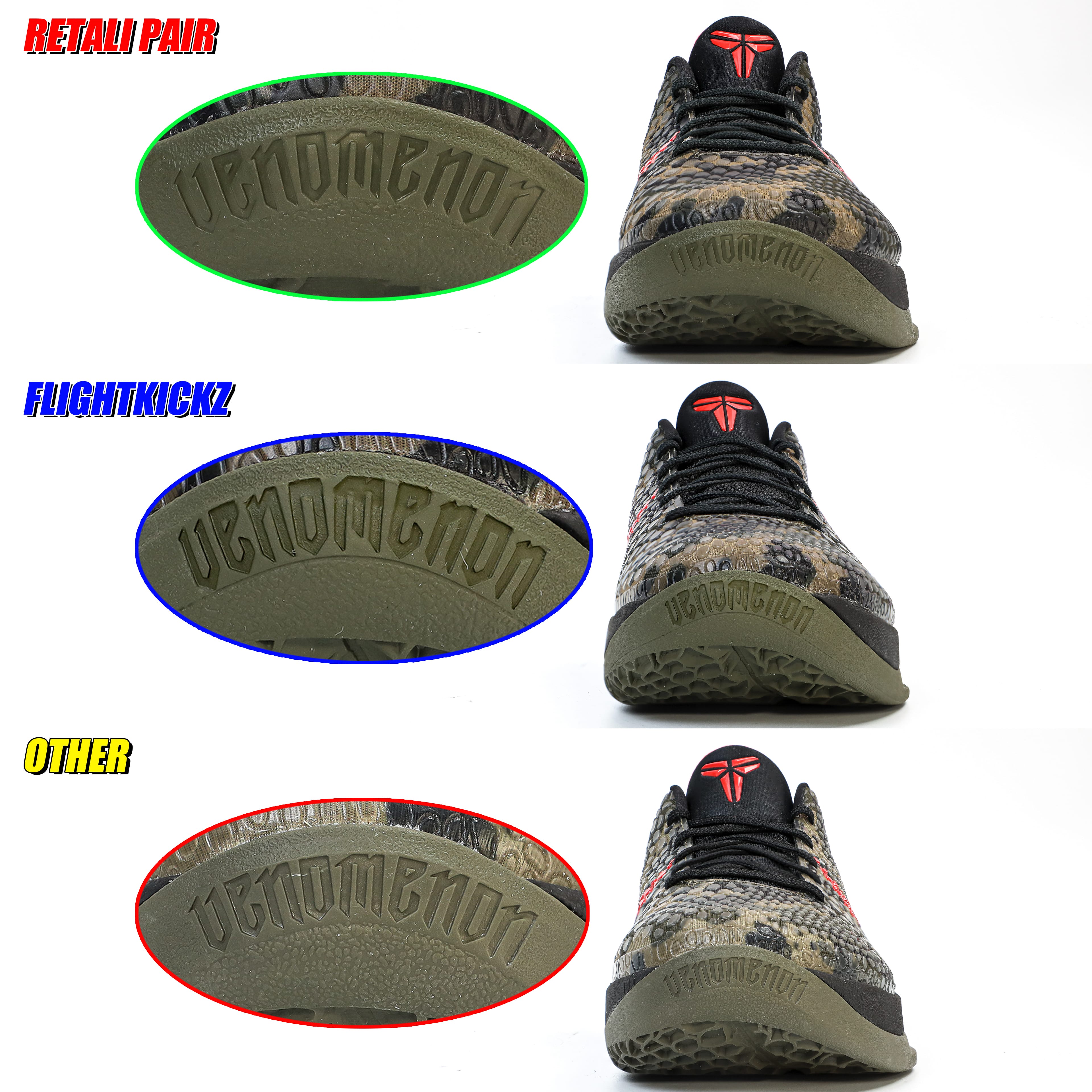 Nike Zoom Kobe 6 Protro Talian Camo 2024 (Ln5 A1)