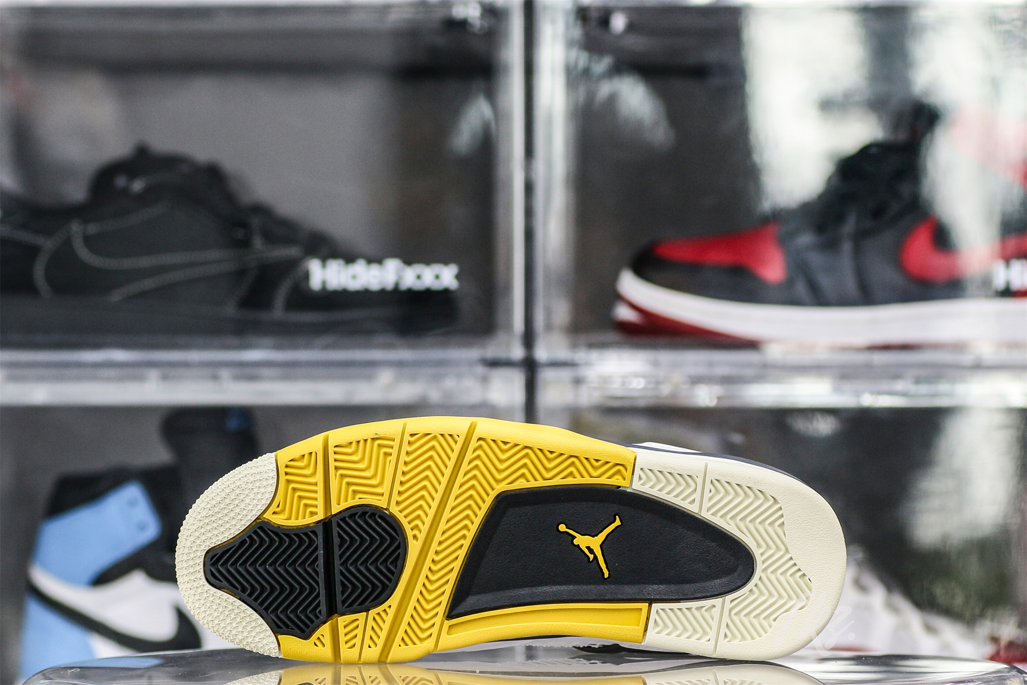 Air Jordan 4 “Vivid Sulfur” 2024 (Ln5 A1)