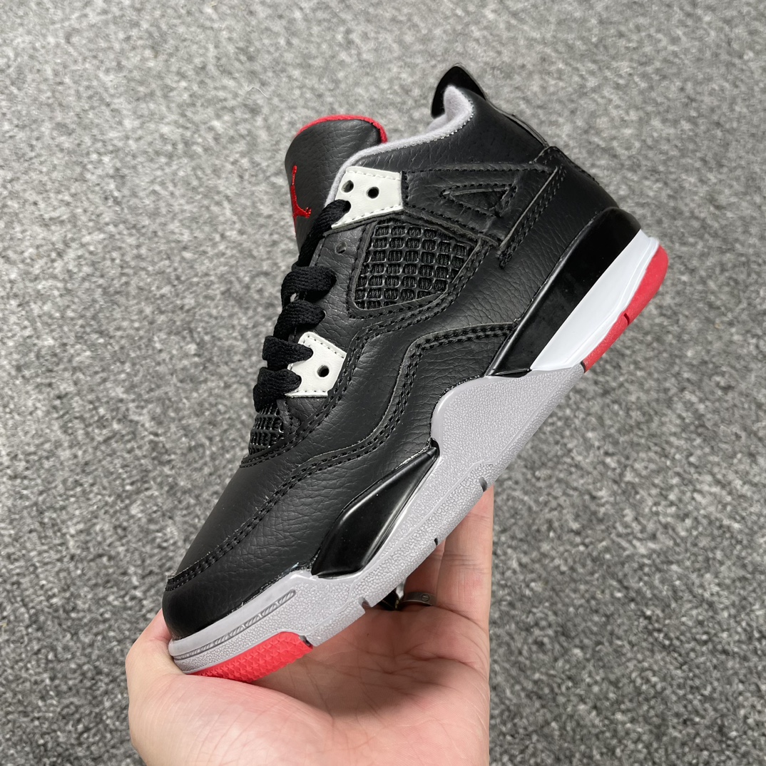 Air Jordan 4 Reimagined Bred Kid