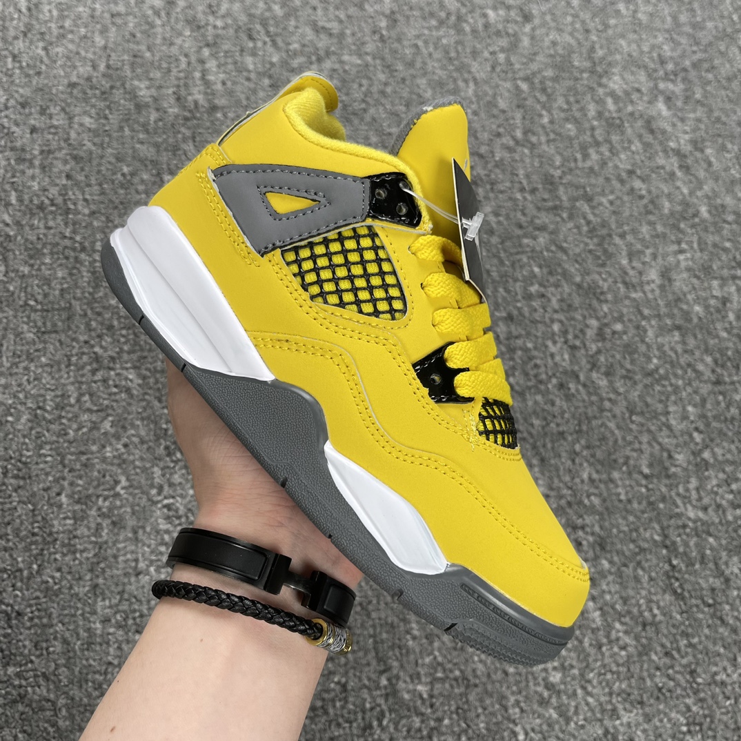 Air Jordan 4 Retro ‘Lightning’ 2021 Kid