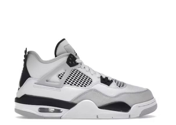 Air Jordan 4 Retro Military Black GS ( Ln5 A1 )