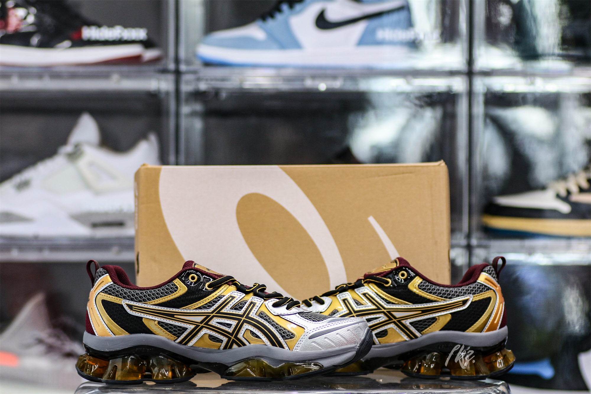 Gel Quantum Kinetic Carbon Pure Gold