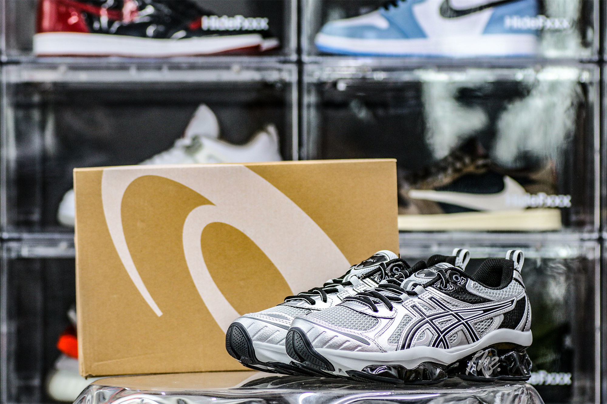 Gel Quantum Kinetic Mid Grey Pure Silver