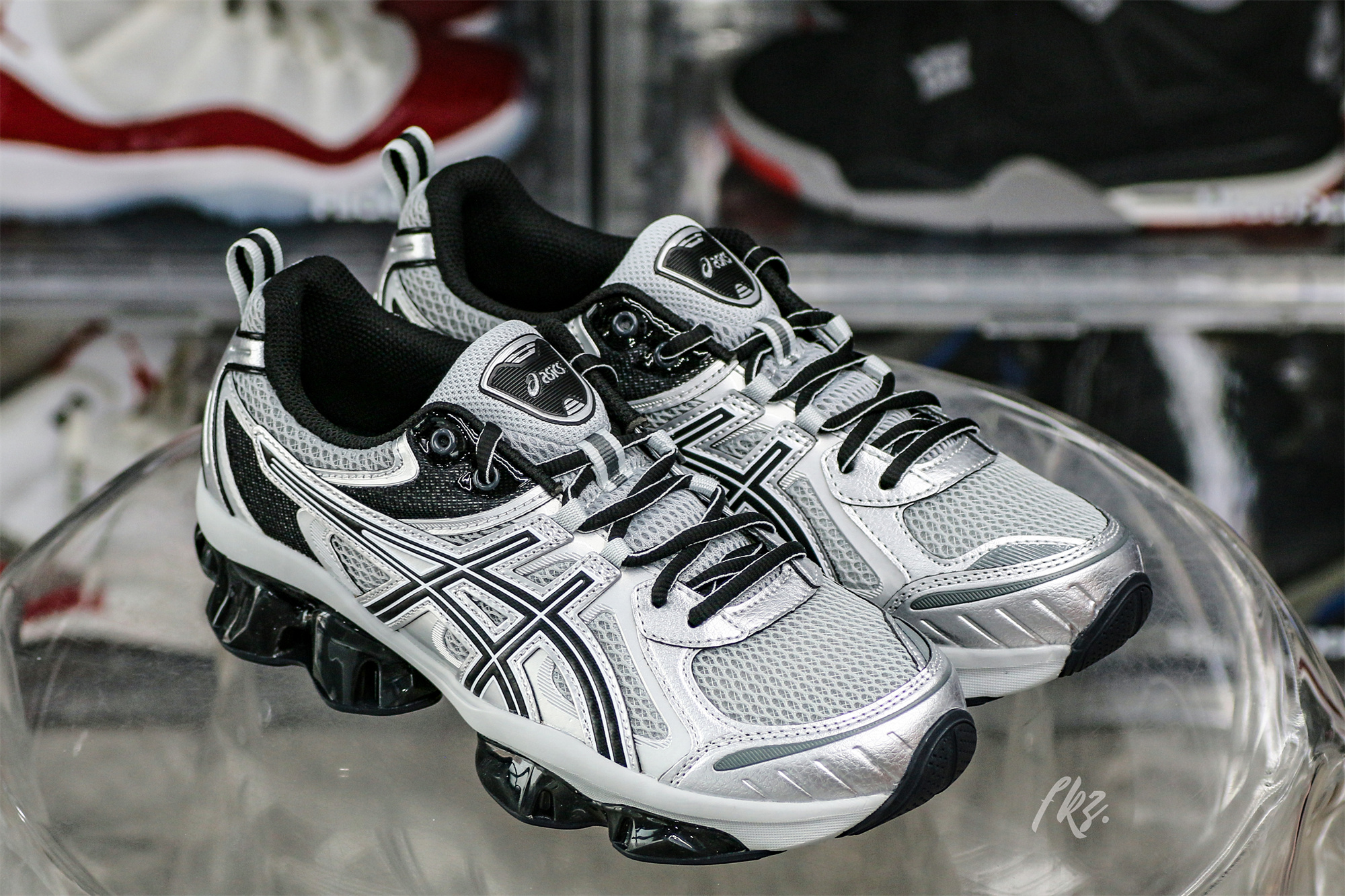 Gel Quantum Kinetic Mid Grey Pure Silver