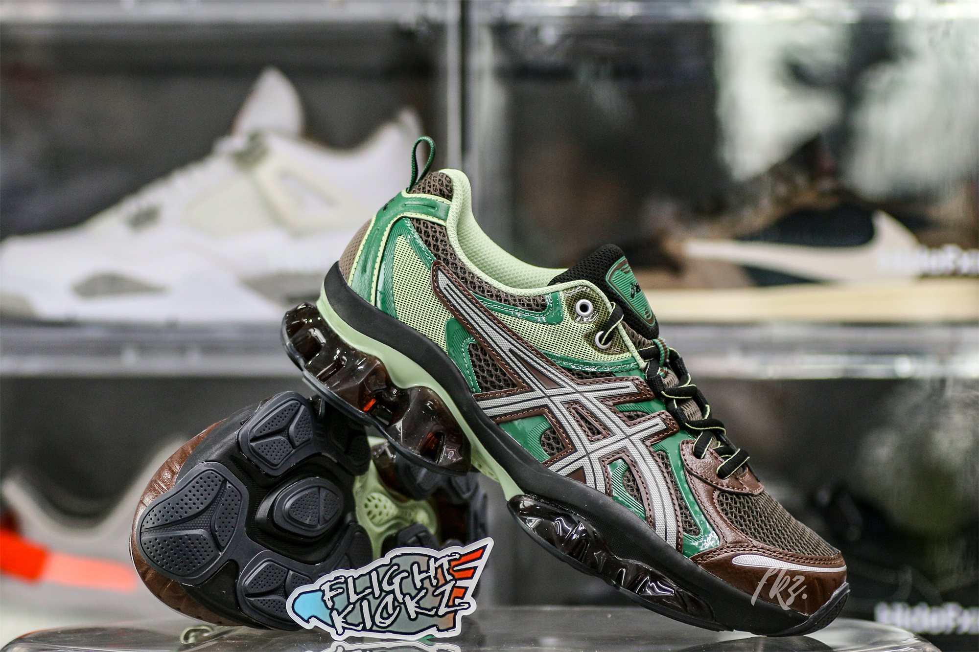 Gel Quantum Kinetic Dark Sepia Shamrock