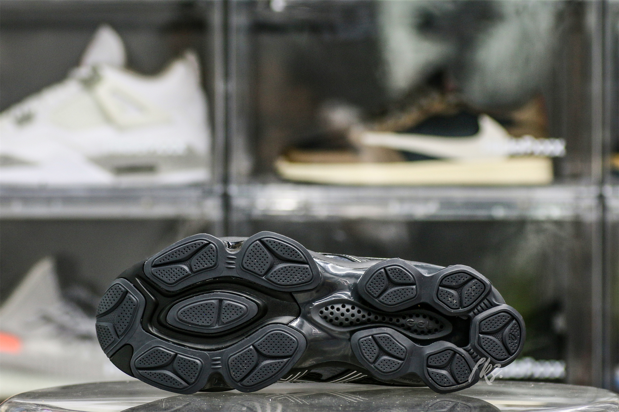 Gel Quantum Kinetic Graphite Grey Black