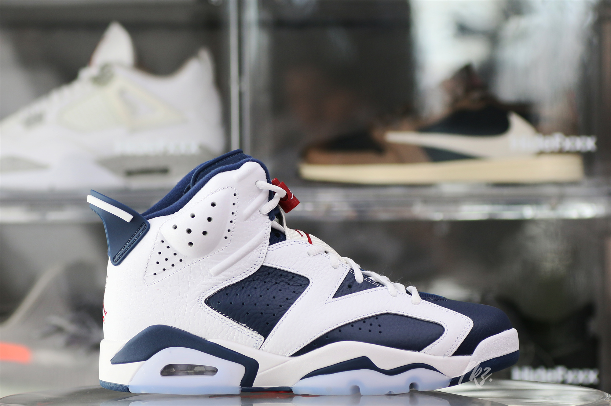 Air Jordan 6 Olympic 2024