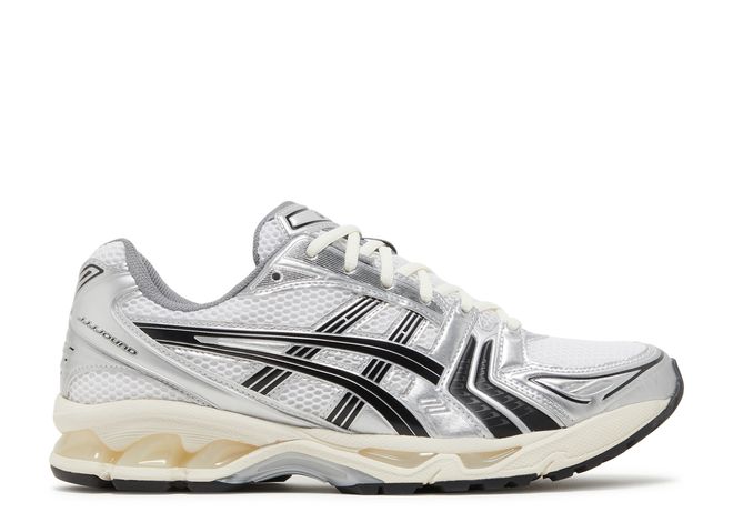 JJJ Jound X Gel Kayano 14 Silver Black 2022