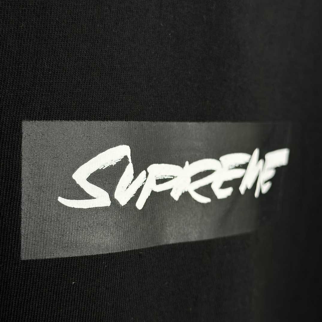 Suprem3 x Futura Box Logo Tee