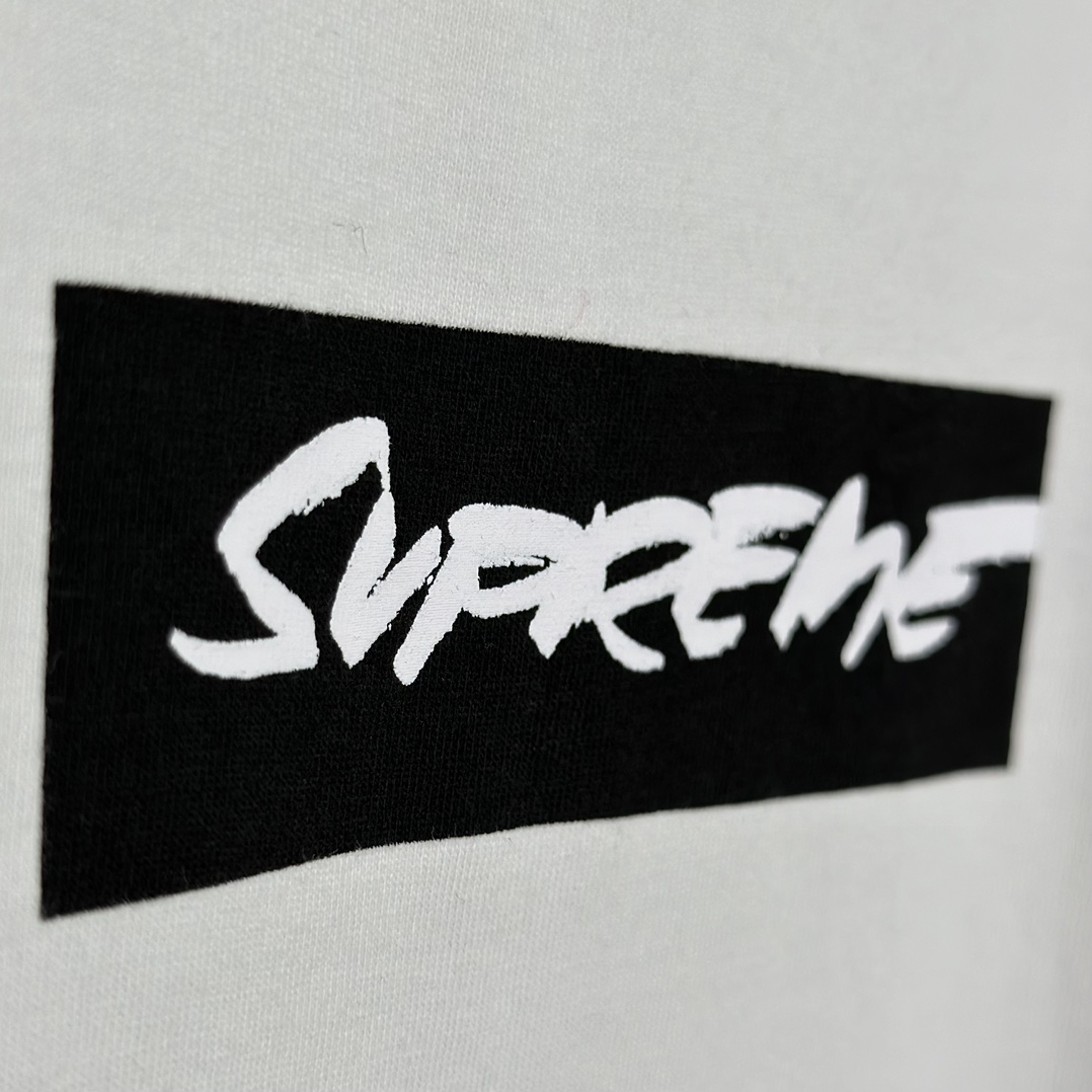 Suprem3 x Futura Box Logo Tee
