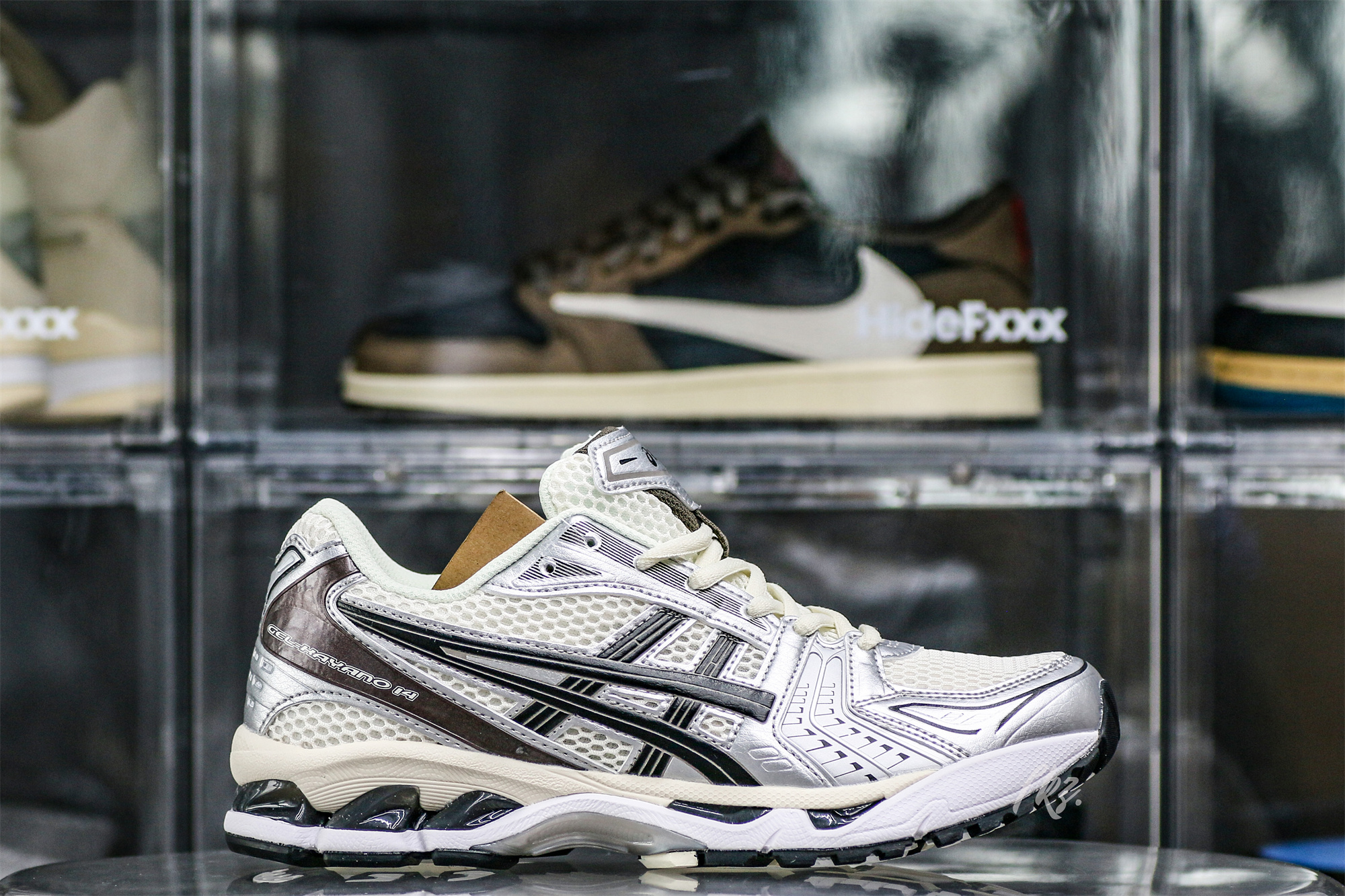 Gel Kayano 14 Silver Cream 2023