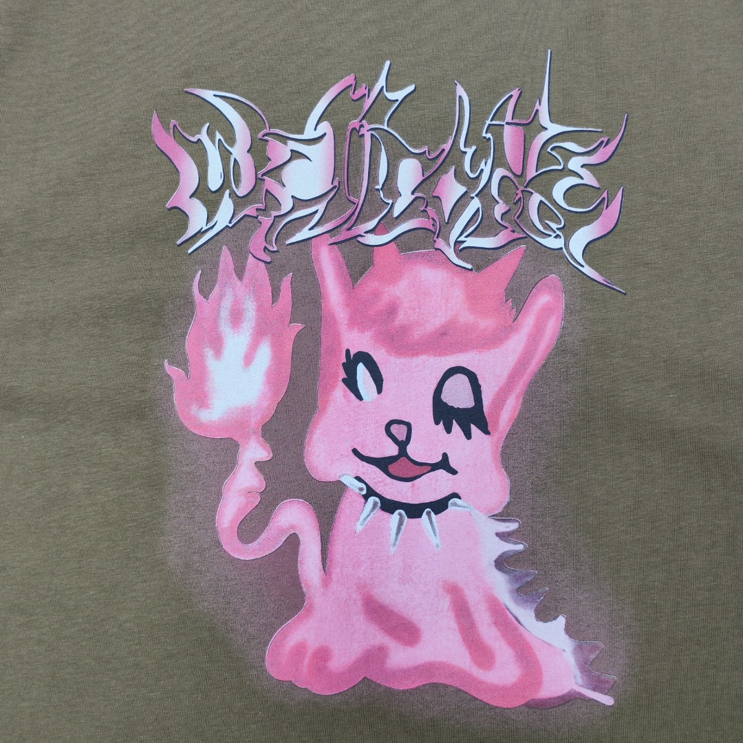 We11d0ne Monster-print Cotton T-shirt