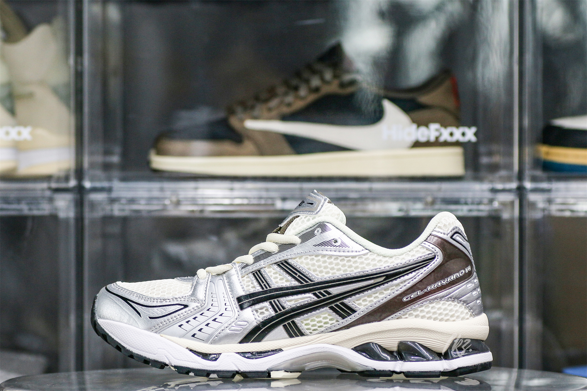 Gel Kayano 14 Silver Cream 2023