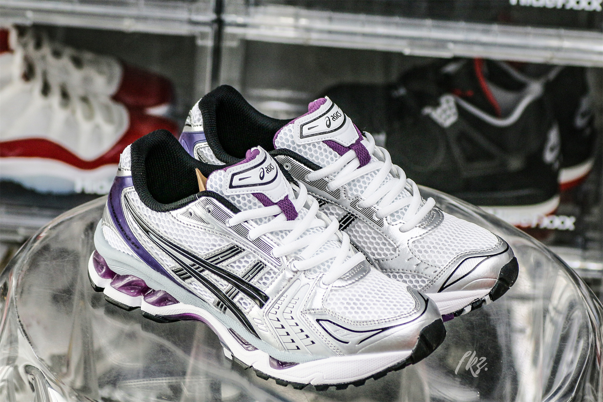 Gel Kayano 14 Silver Grape 2023