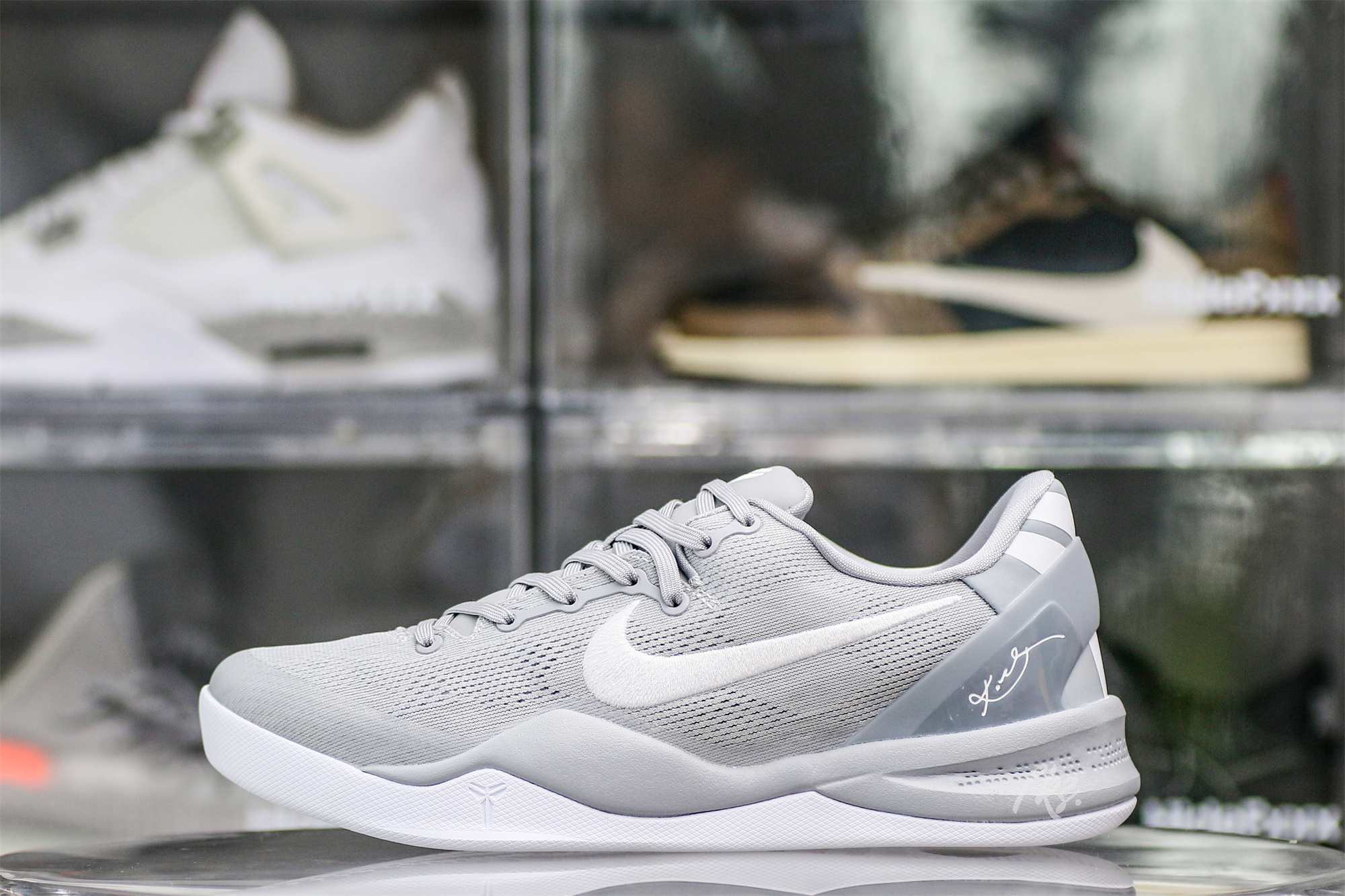 Nike Kobe 8 Protro Wolf Grey(A1 Batch)