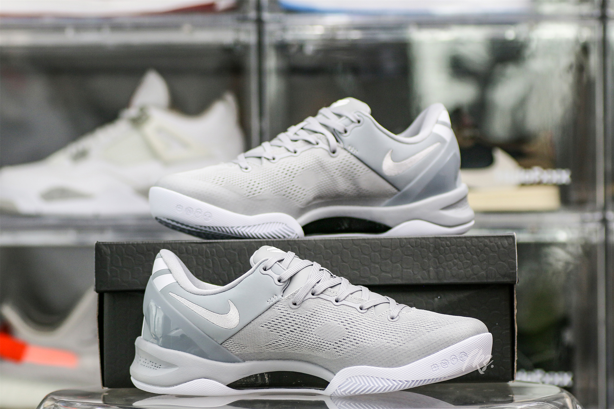 Nike Kobe 8 Protro Wolf Grey(A1 Batch)