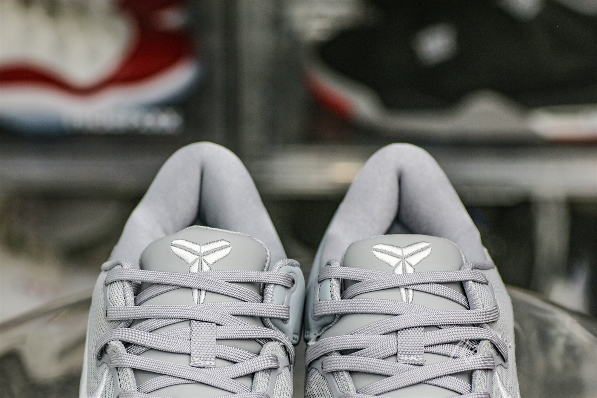 Nike Kobe 8 Protro Wolf Grey(A1 Batch)