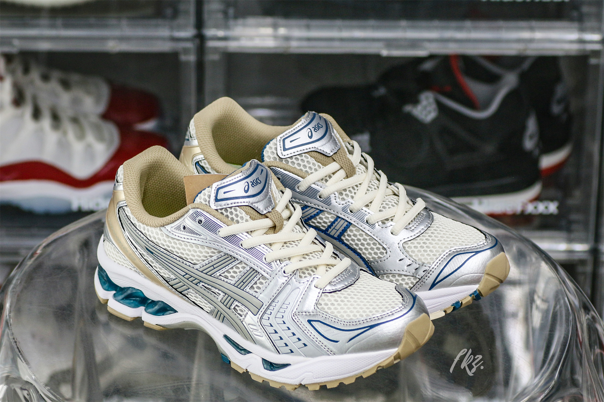 Gel Kayano 14 Cream Pure Silver 2022