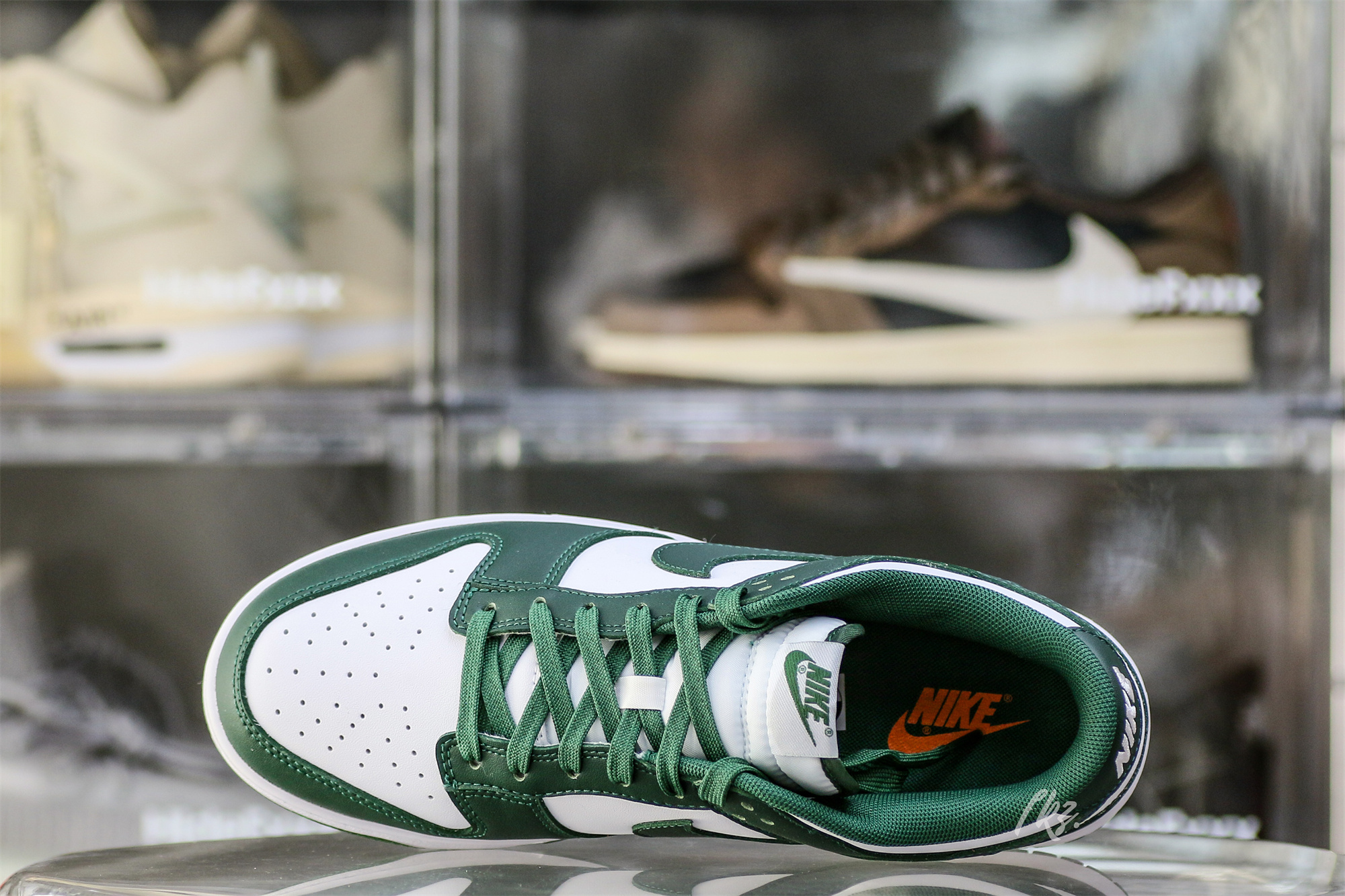 Dunk Low Michigan State Team Green