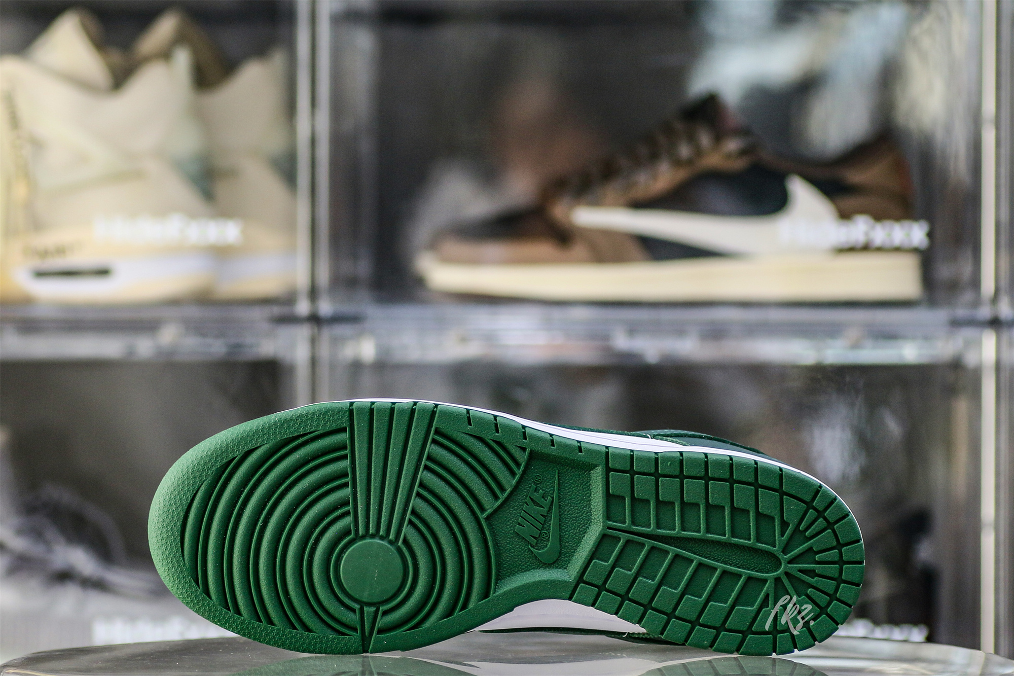 Dunk Low Michigan State Team Green