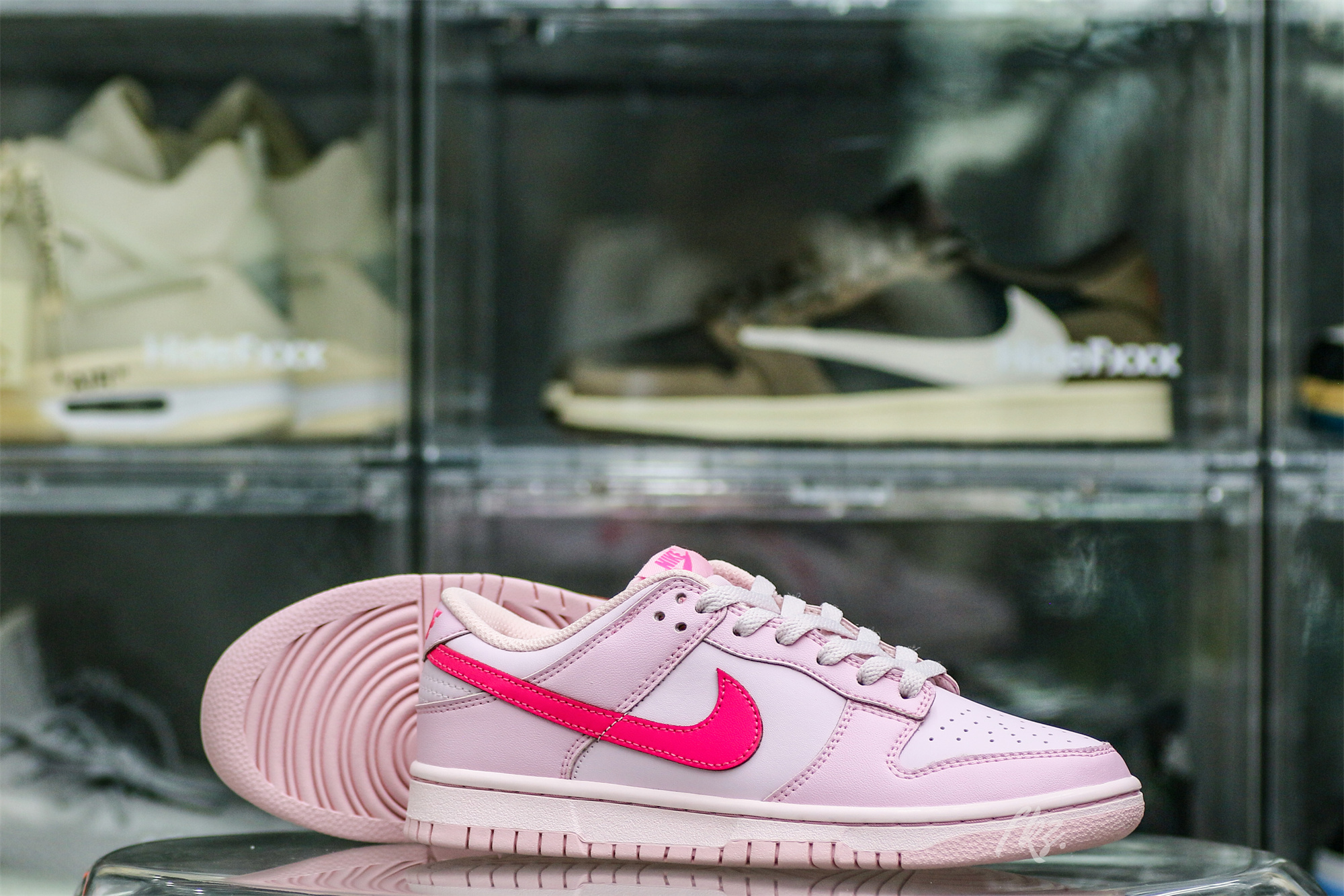 Nike Dunk Low ‘Triple Pink’ Women’s