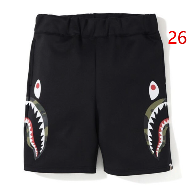 BAPE Shark Camo Shorts