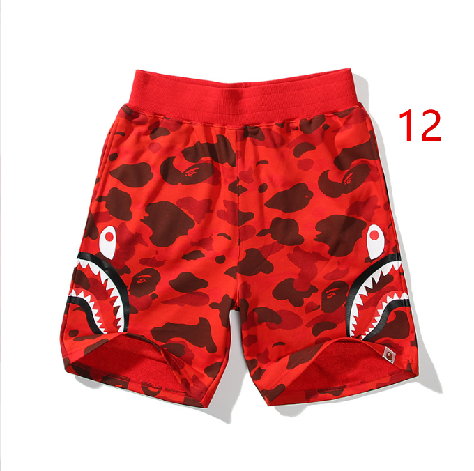 BAPE Shark Camo Shorts