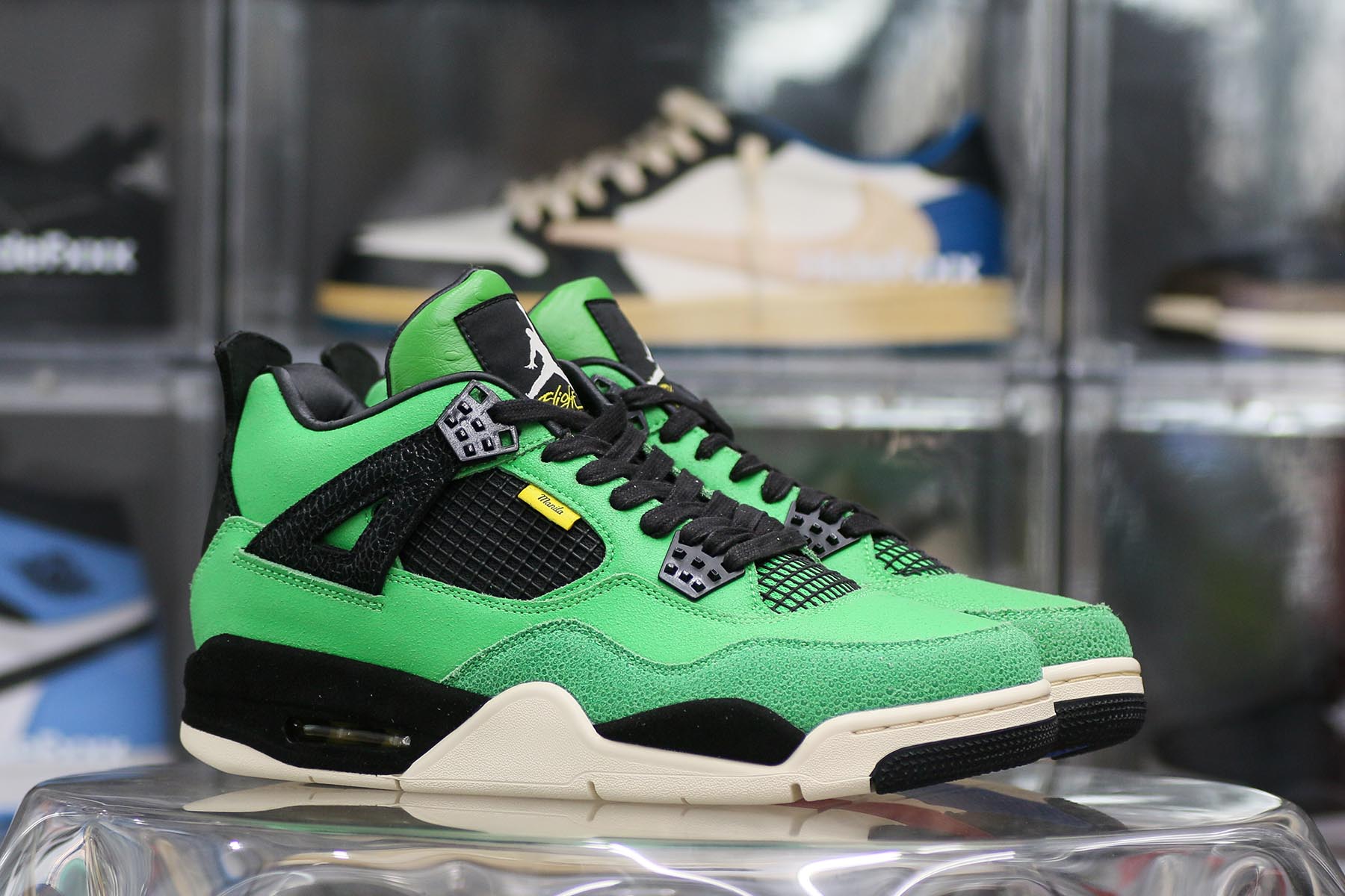 Air Jordan 4 Retro Manila 2020 (Ln5 A1)