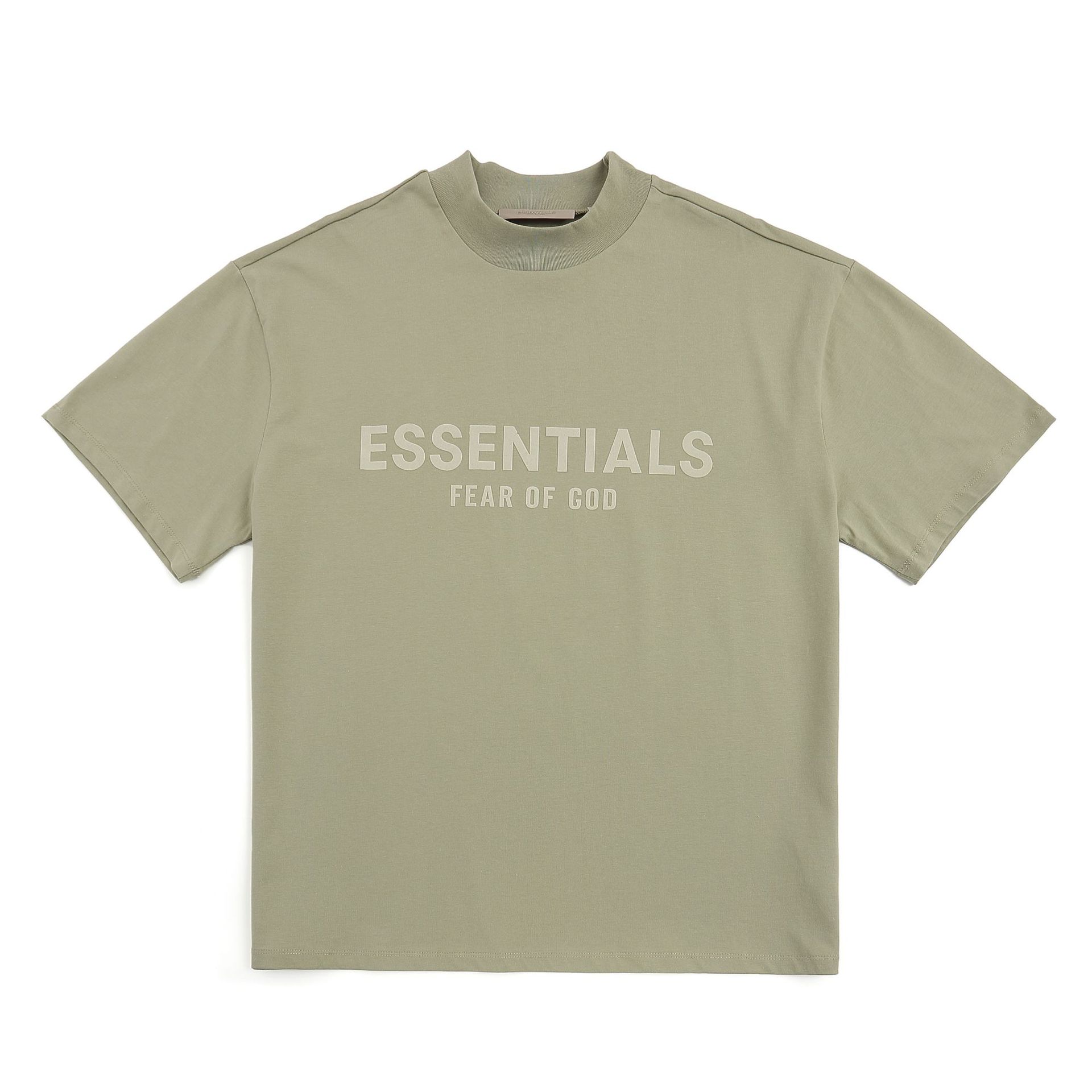 Fear Of God / Essentials Limited flocking short sleeves in season 8