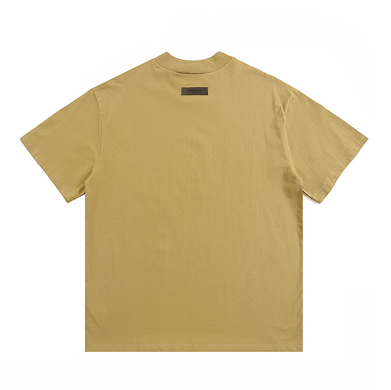Fear Of God / Essentials Limited flocking short sleeves in season 8