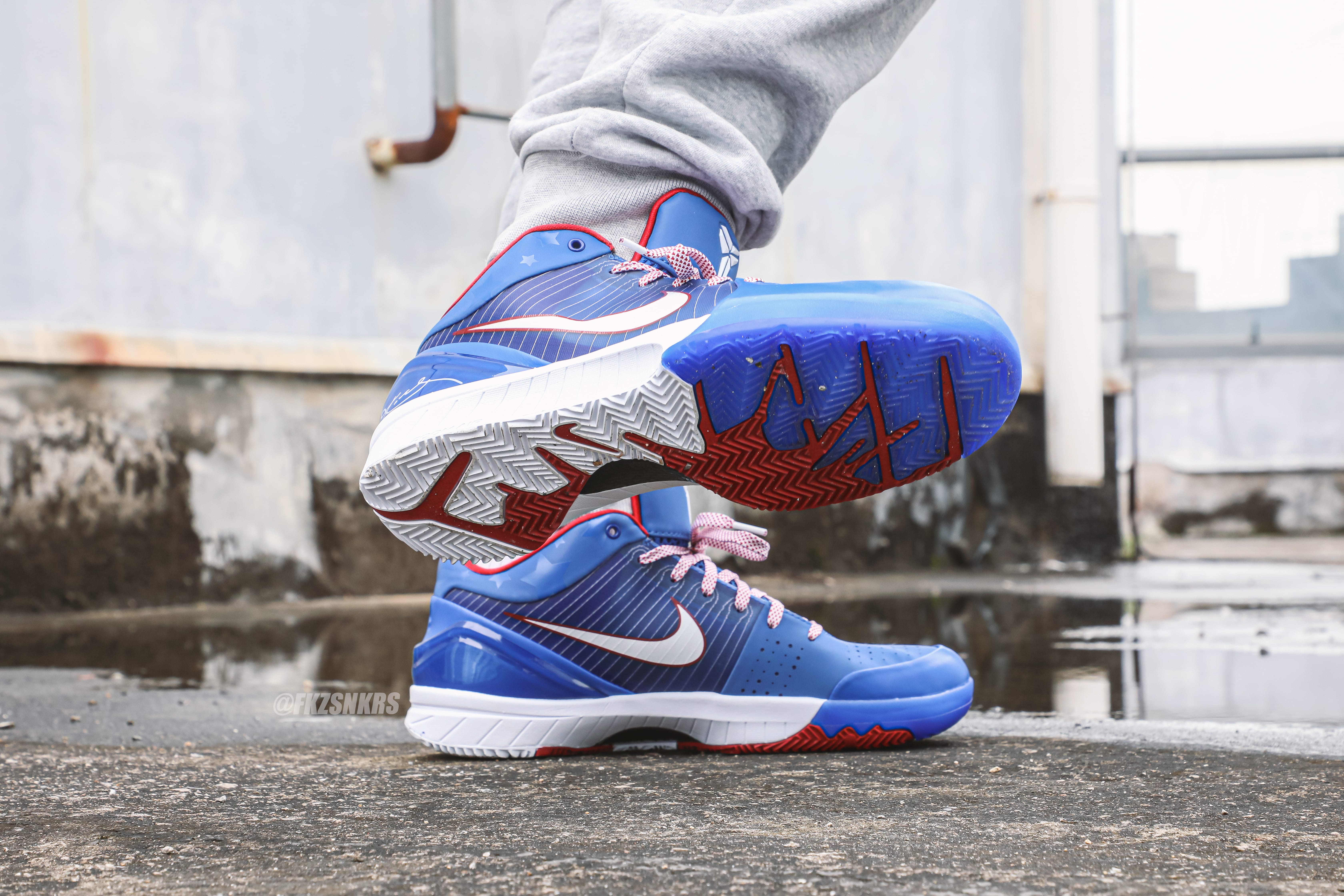 Nike Kobe 4 Protro Philly (2024)(A1 Batch)