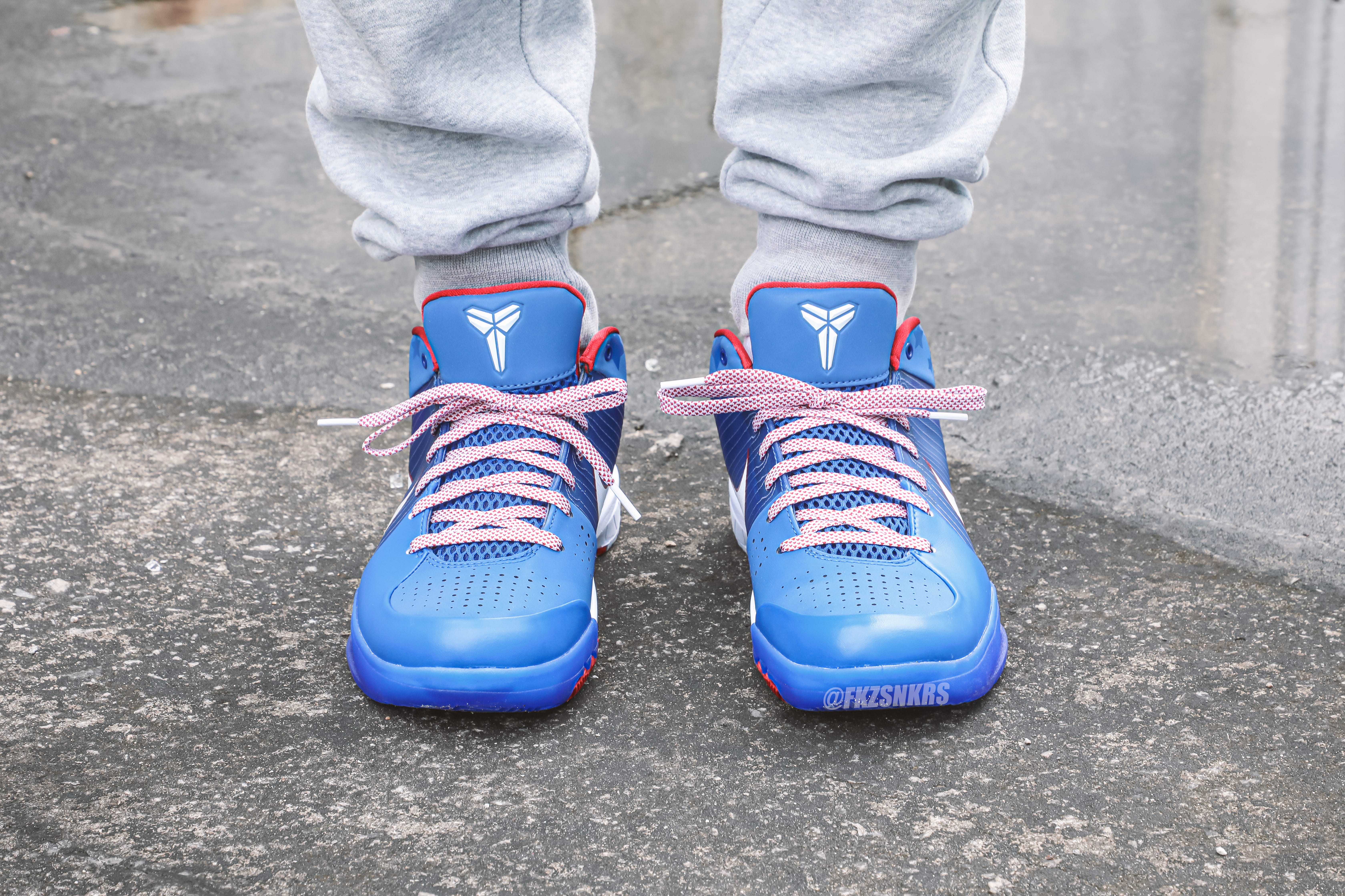 Nike Kobe 4 Protro Philly (2024)(A1 Batch)