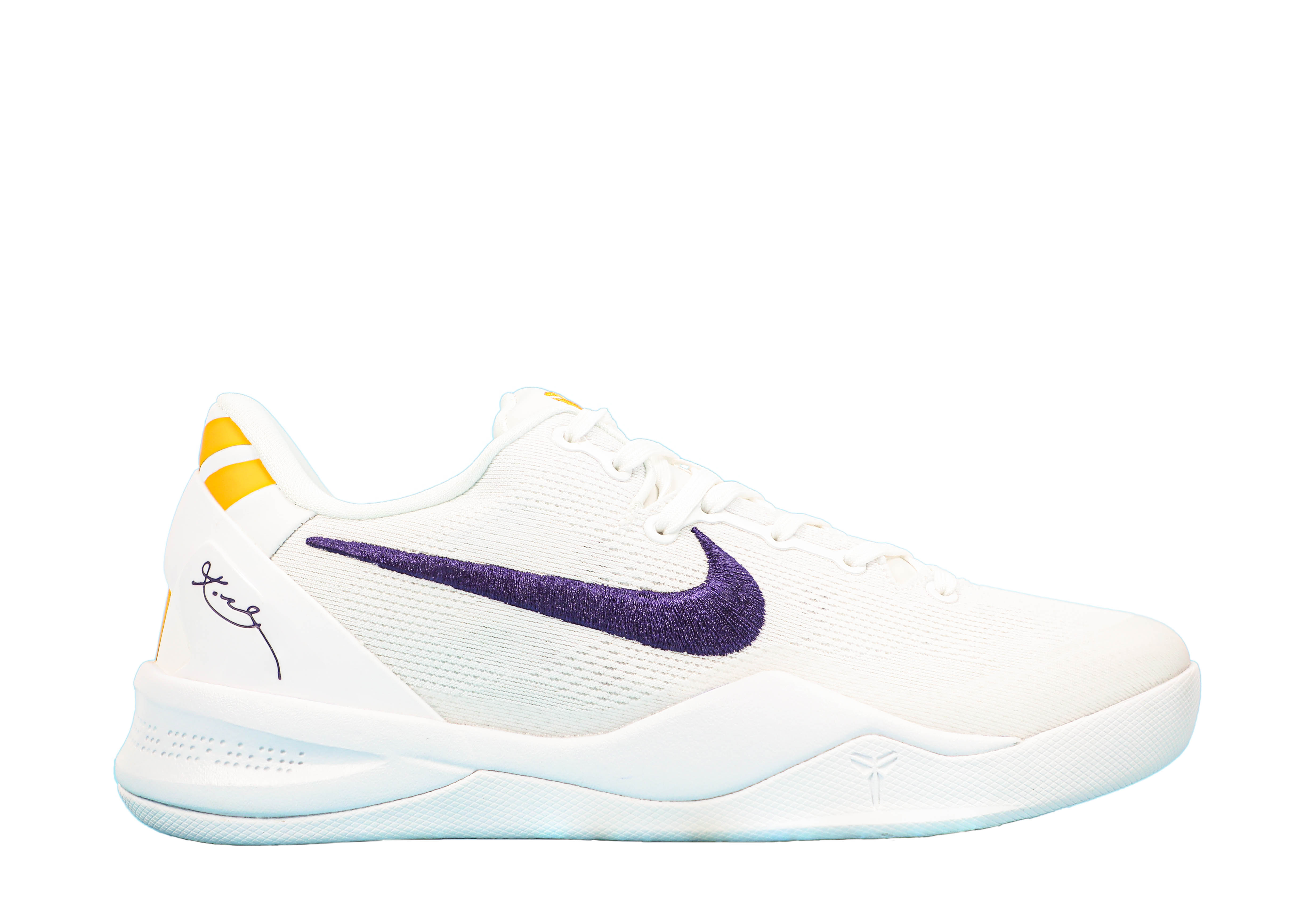 Nike Kobe 8 Protro Lakers Home(A1 Batch)