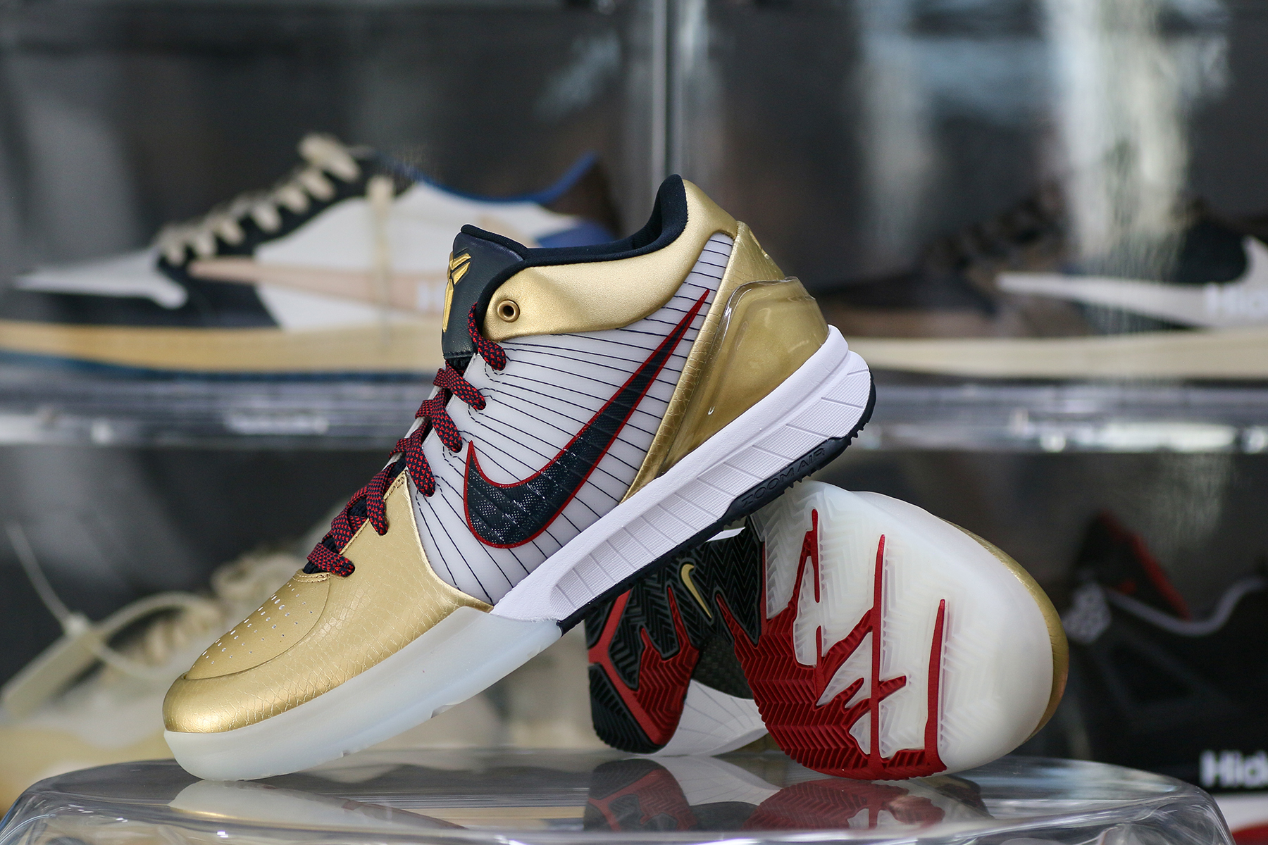 Nike Kobe 4 Protro Gold Medal (2024)(A1 Batch)