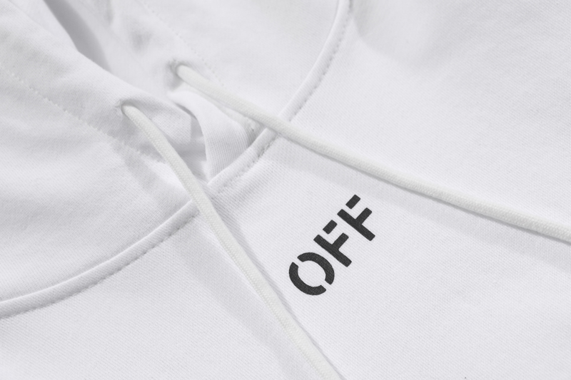 OFF-WHITE Brush Arrow Hoodie