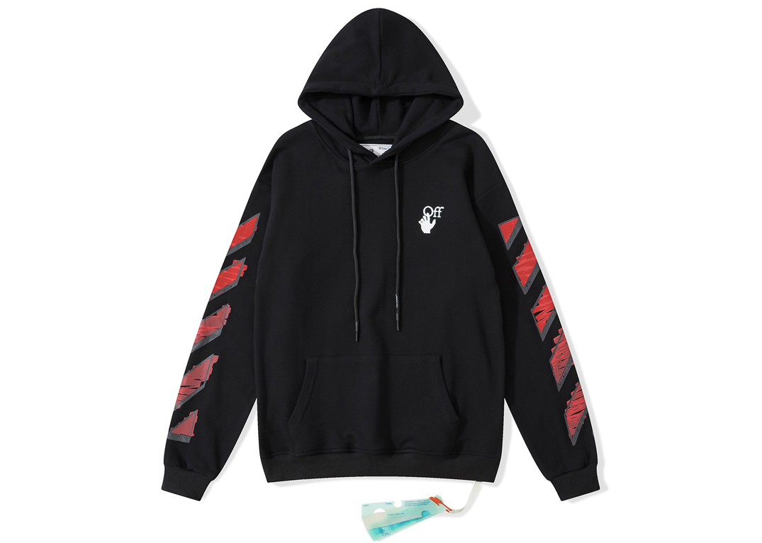 OFF-WHITE Marker Arrows Print Hoodie