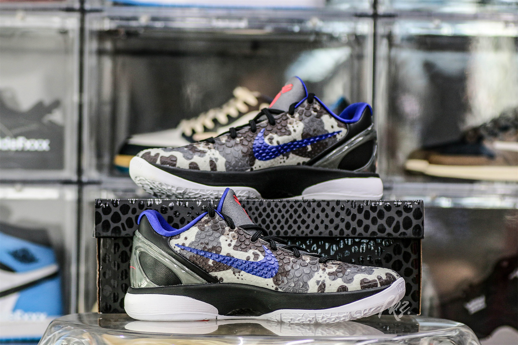 Zoom Kobe 6 Urban Camo 2011(A1 Batch)