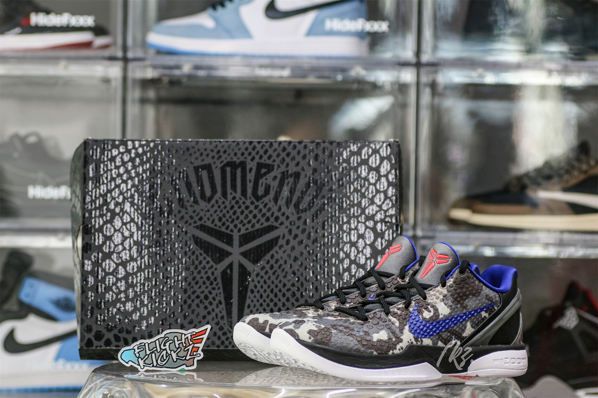 Zoom Kobe 6 Urban Camo 2011(A1 Batch)