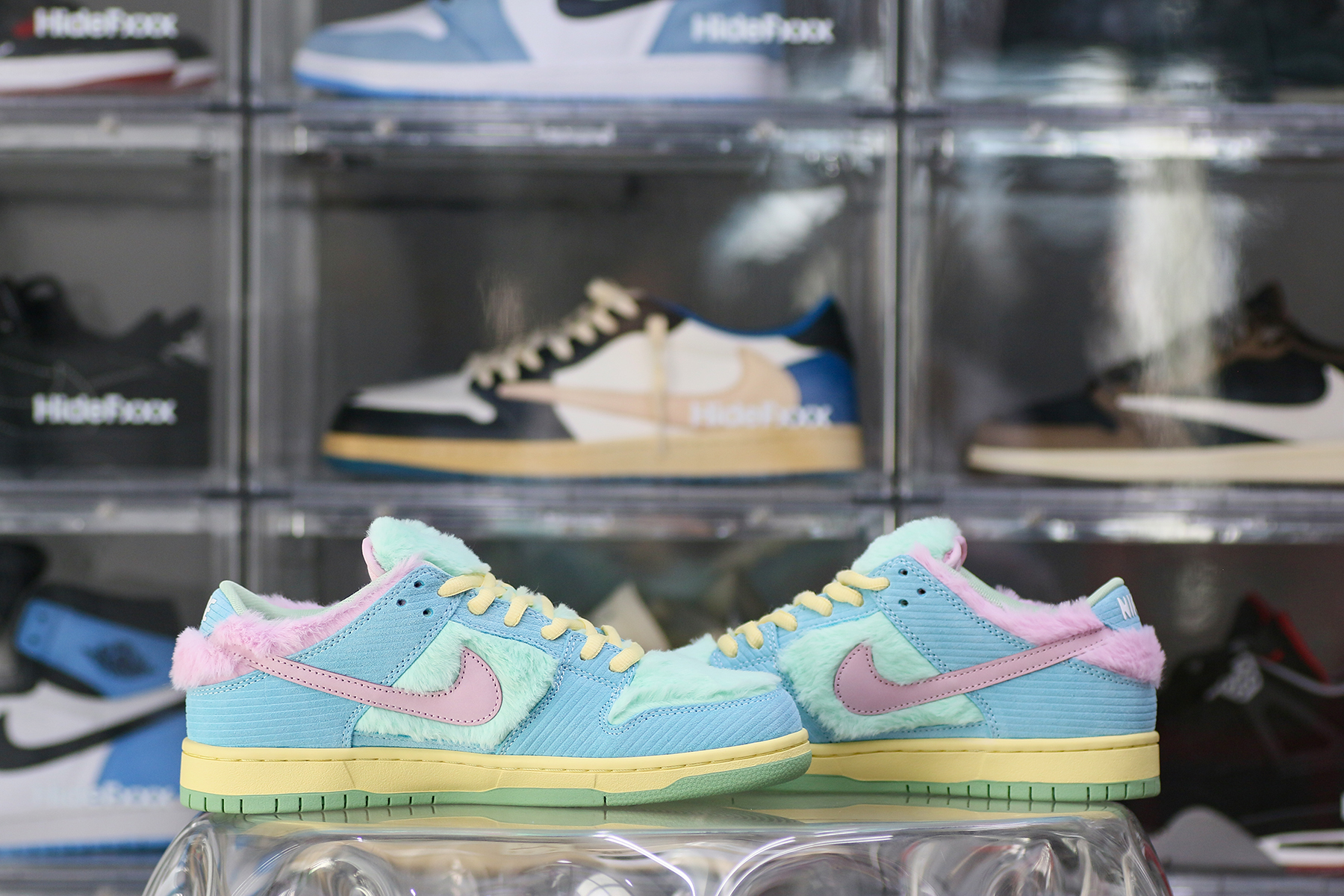 Verdy X Dunk Low SB Visty