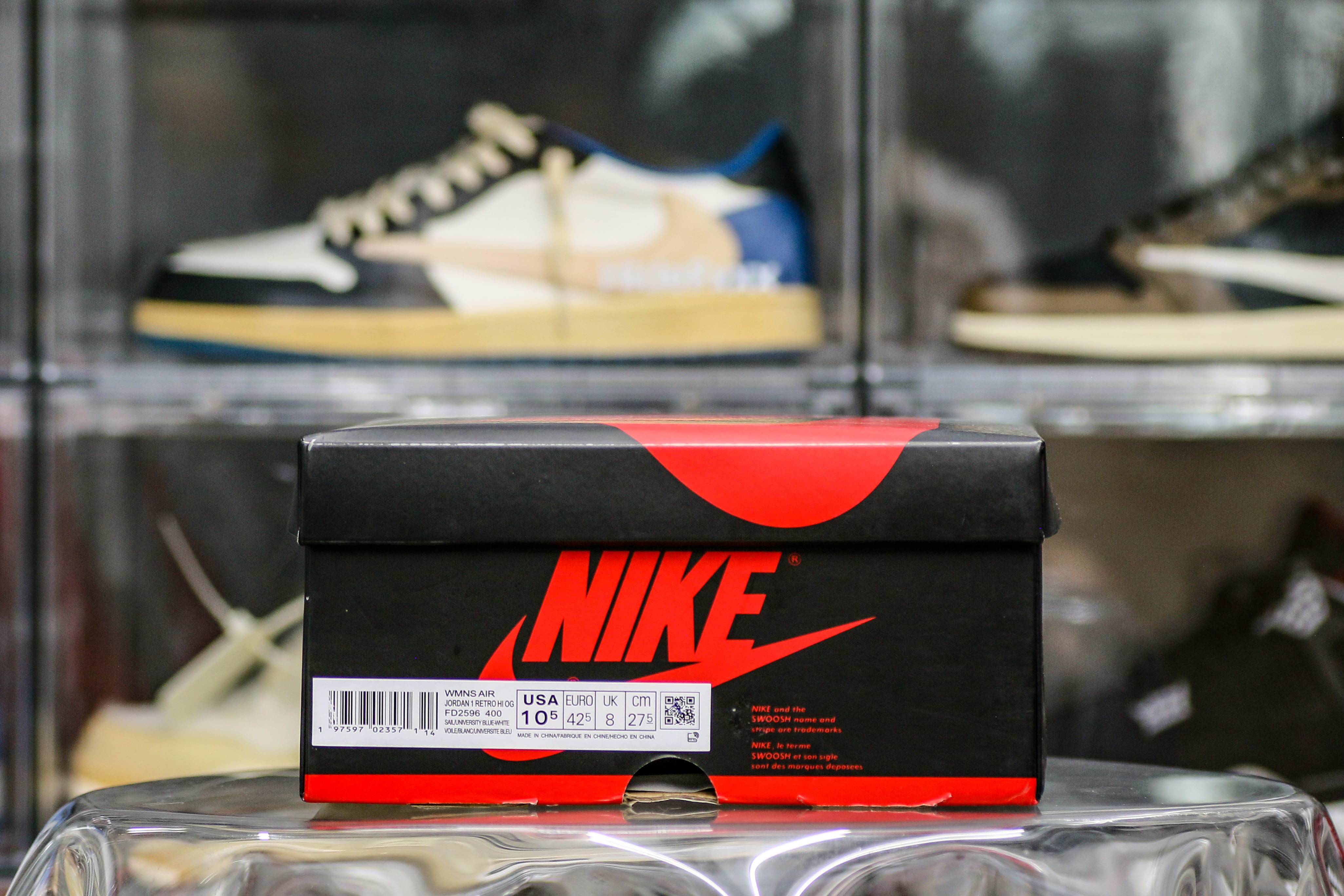 Air Jordan 1 High OG First in Flight WNMS