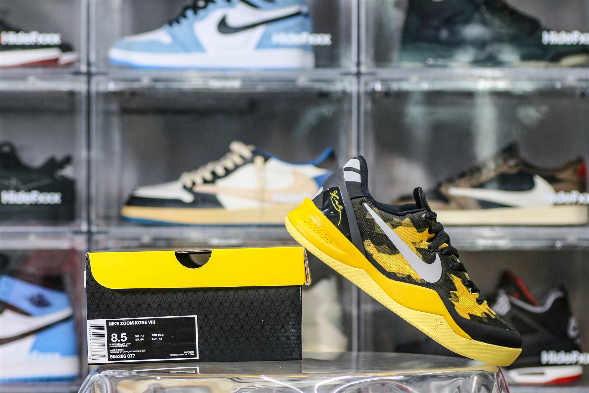 Kobe 8 ‘Sulfur Electric’ 2012(A1 Batch)