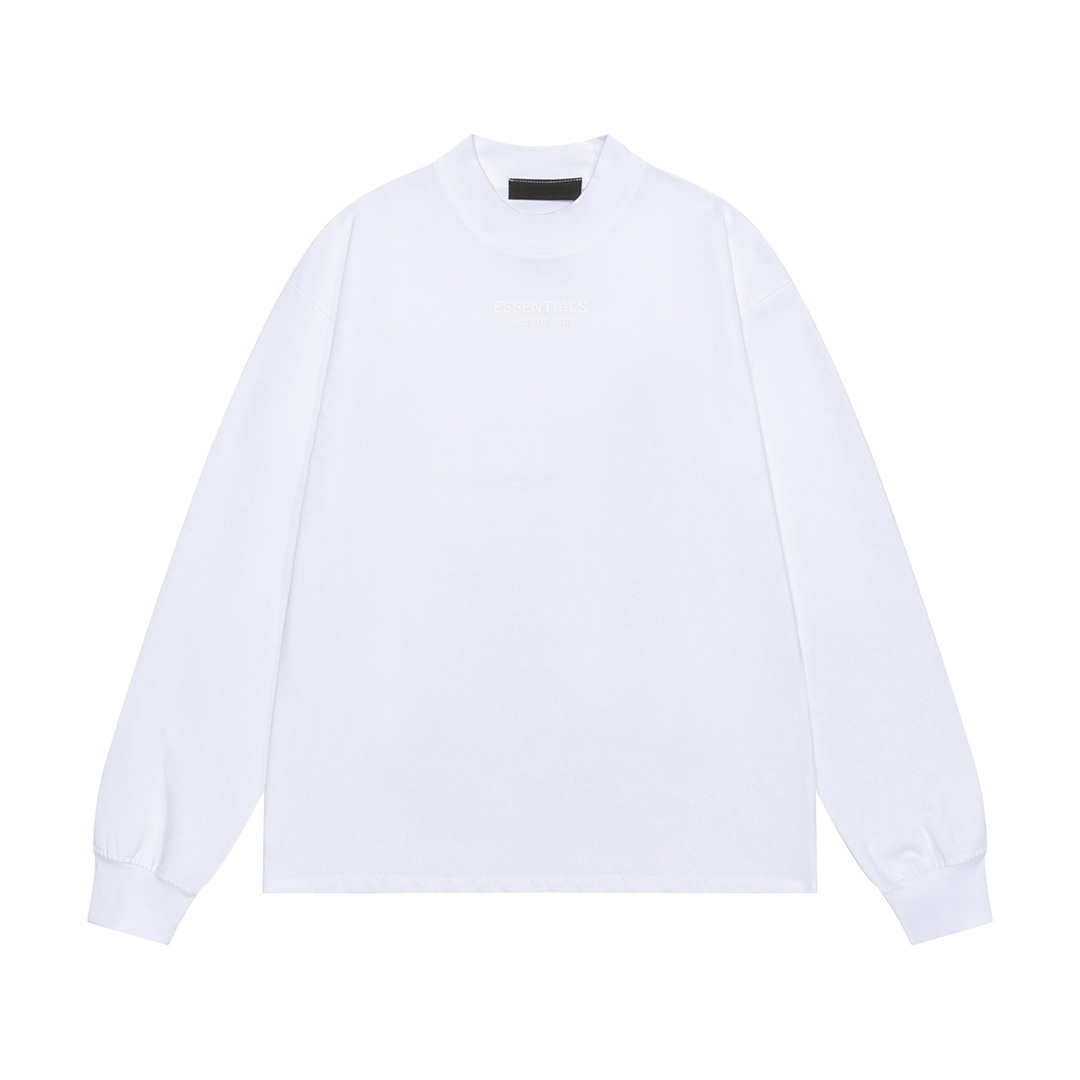 Fear of God ESSENTIALS Relaxed Crew Neck Fleece Tee