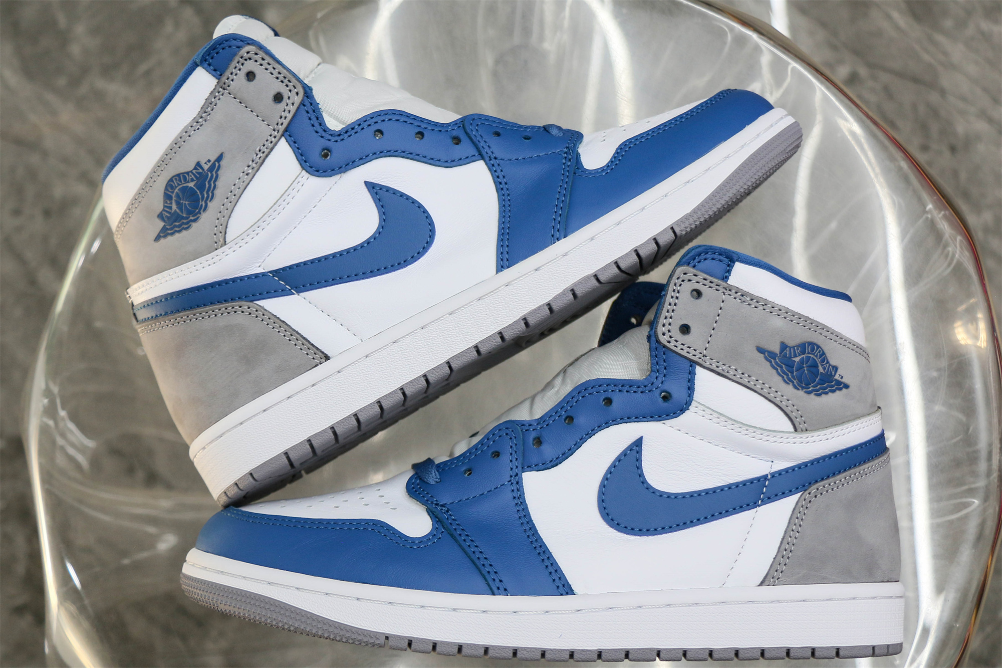 Air Jordan 1 Retro High OG True Blue (Ln5 A1)