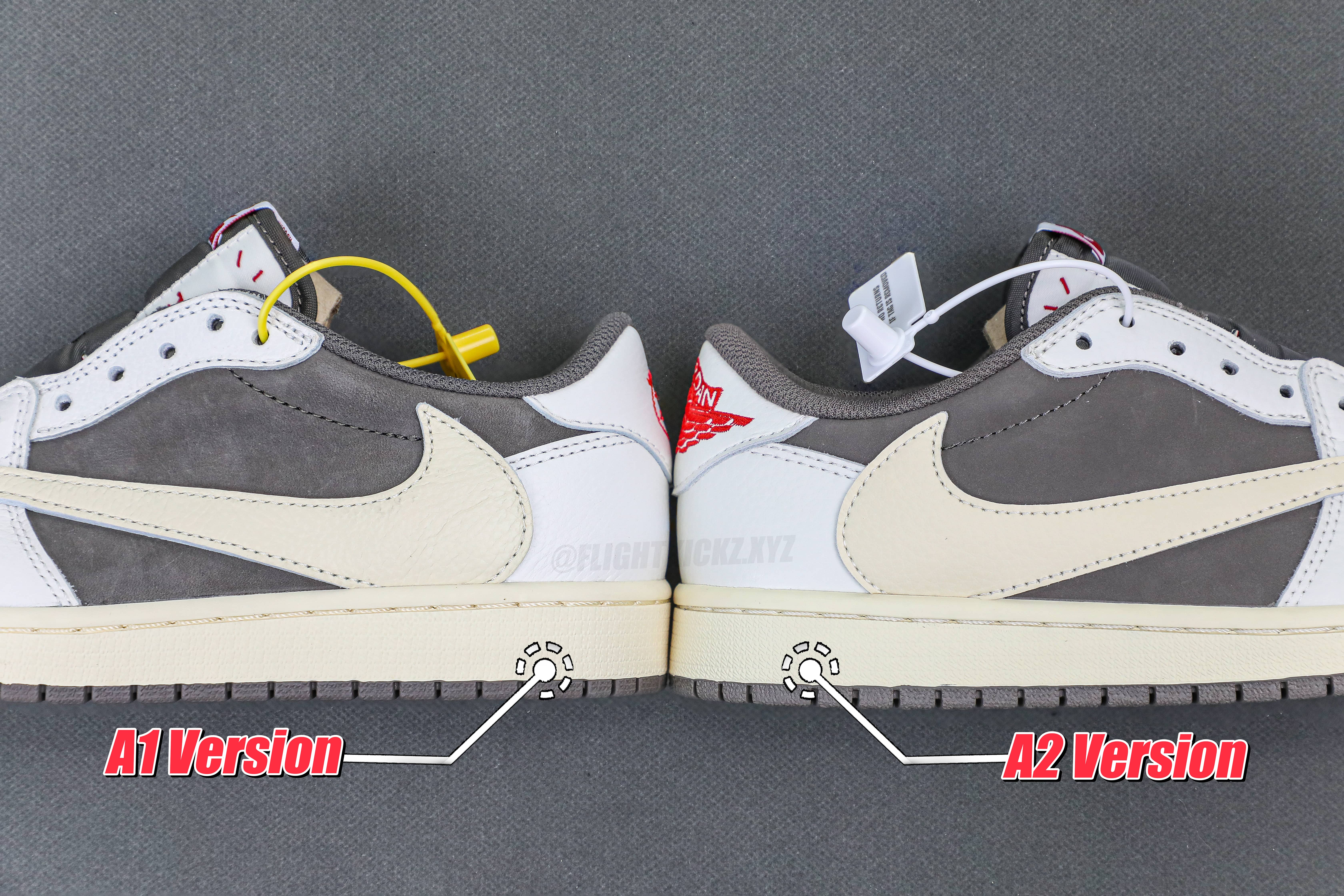 Travis Scott x Air Jordan 1 Low OG Reverse Mocha(A2 Batch)