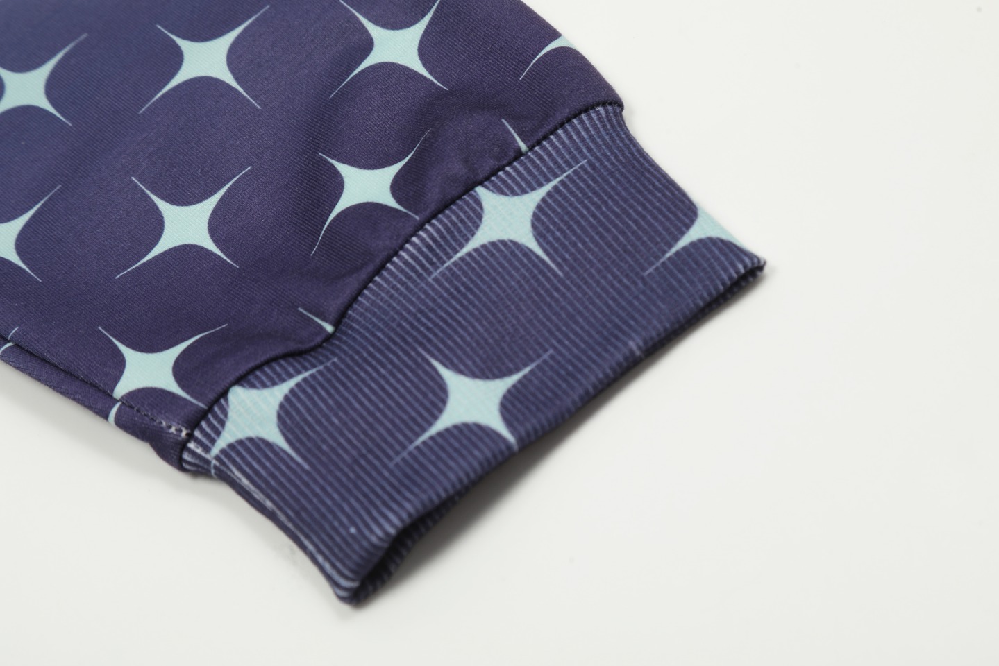 Saint Mich@el Tears Full Print 1988 Green Purple Long Sleeve