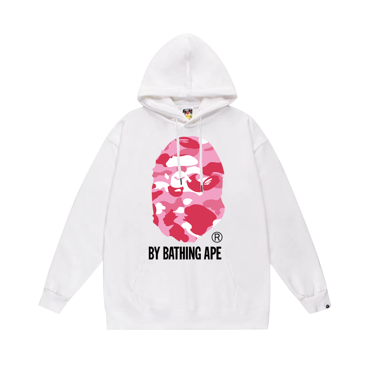 BAPE Ape Head cartoon graphic print hoodie