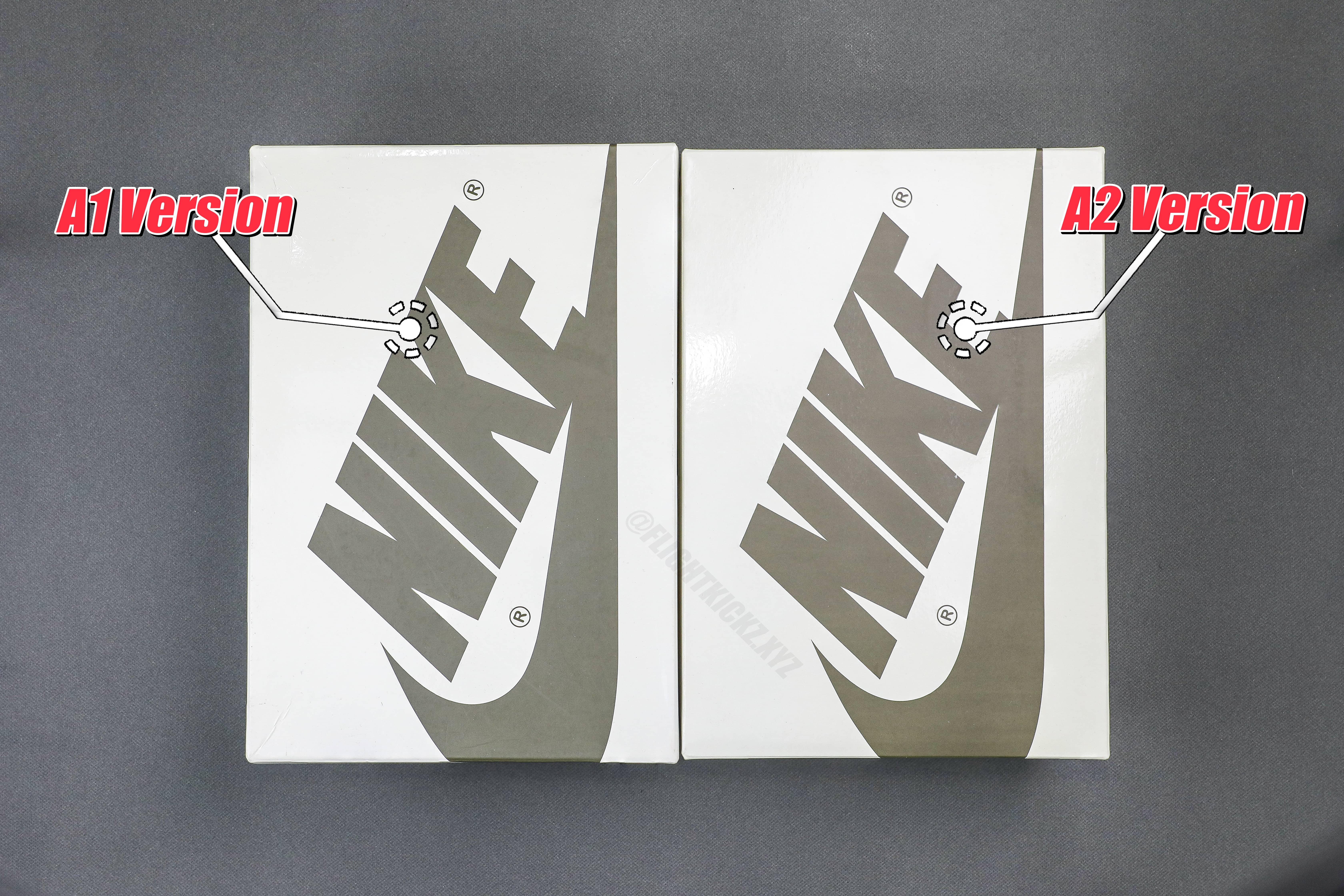 Travis Scott x Air Jordan 1 Low OG SP Olive(A2 Batch)