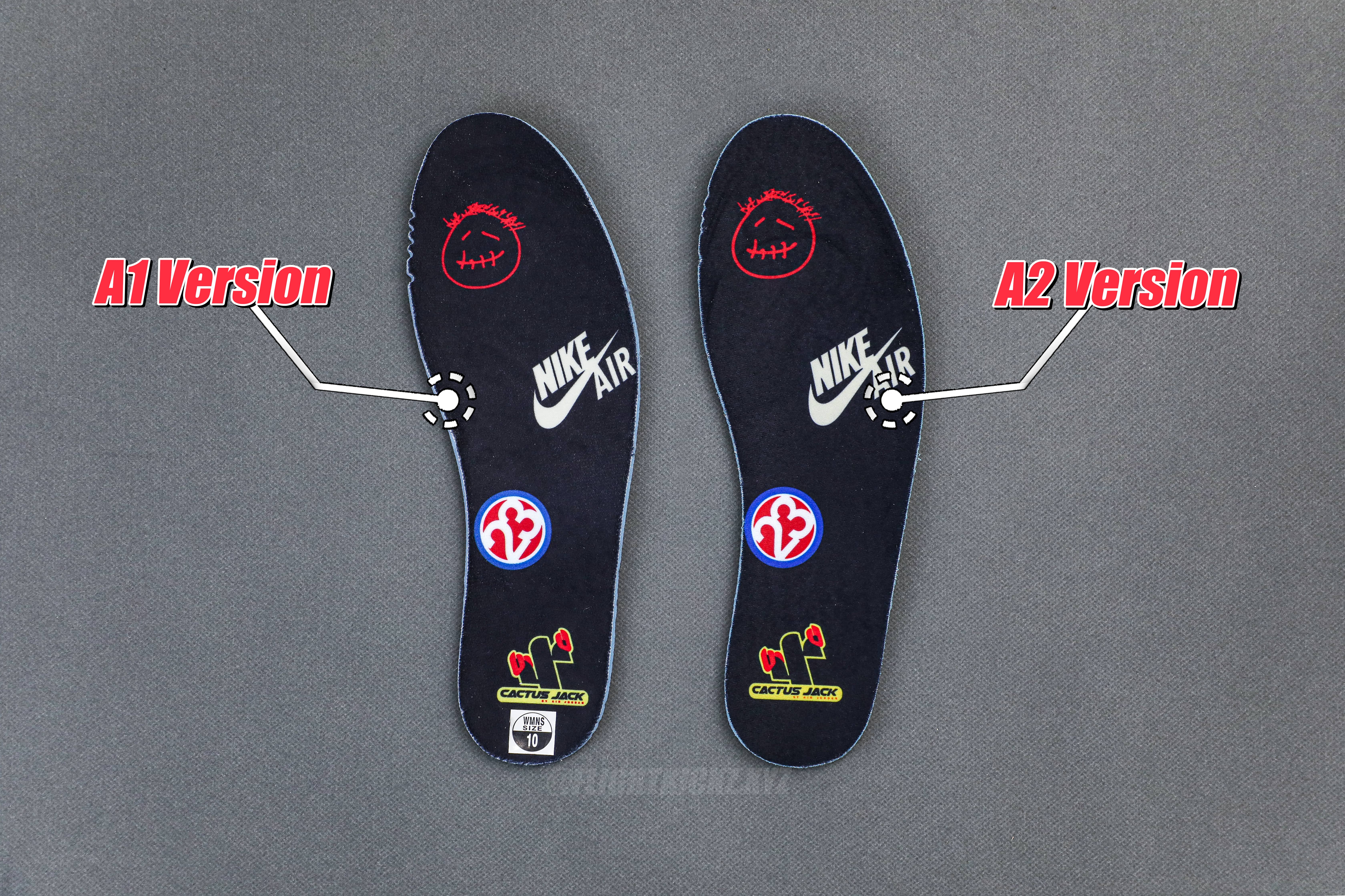 Travis Scott x Air Jordan 1 Low OG SP Olive(A2 Batch)