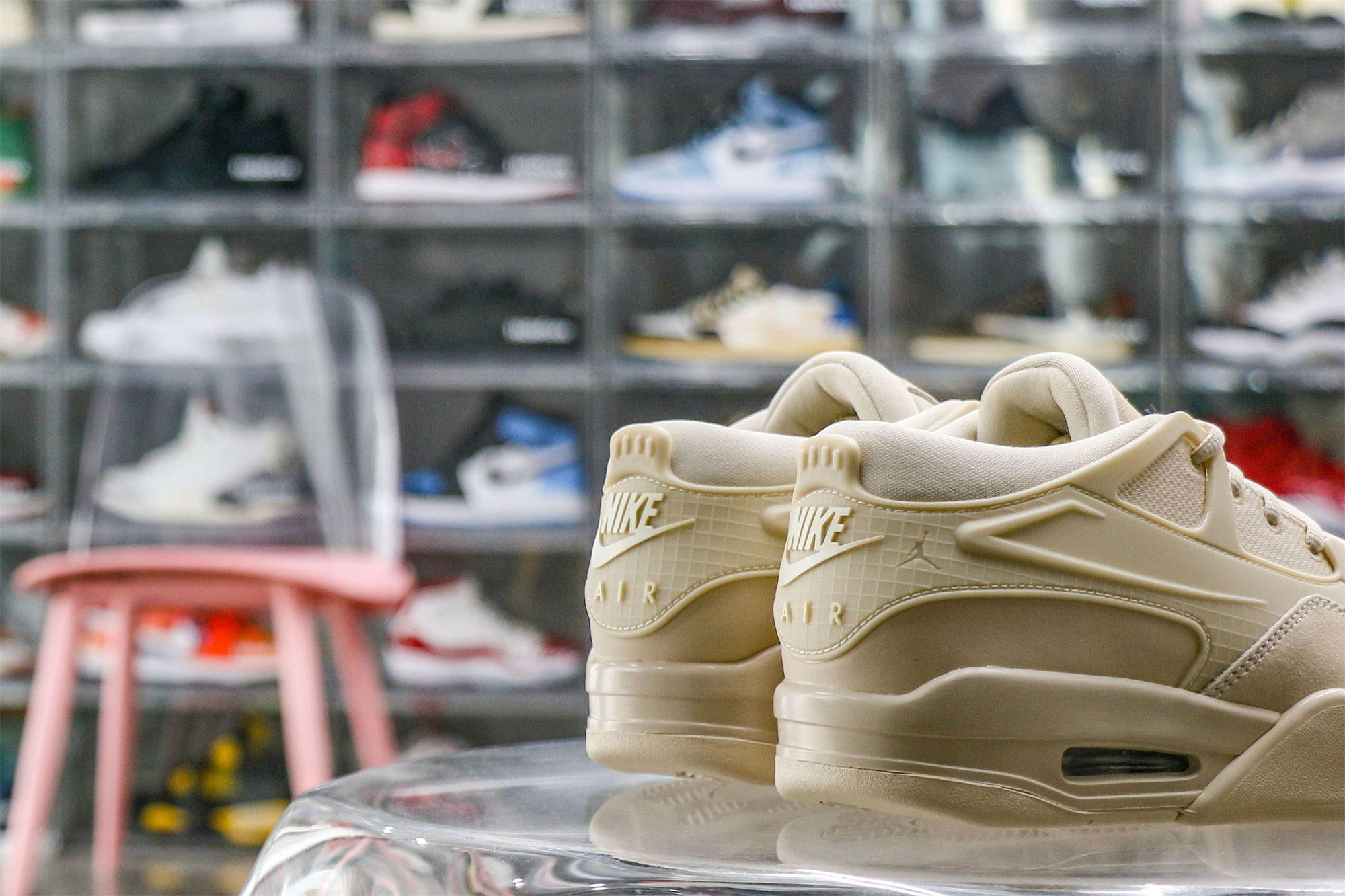 Jordan 4 RM Legend Light Brown