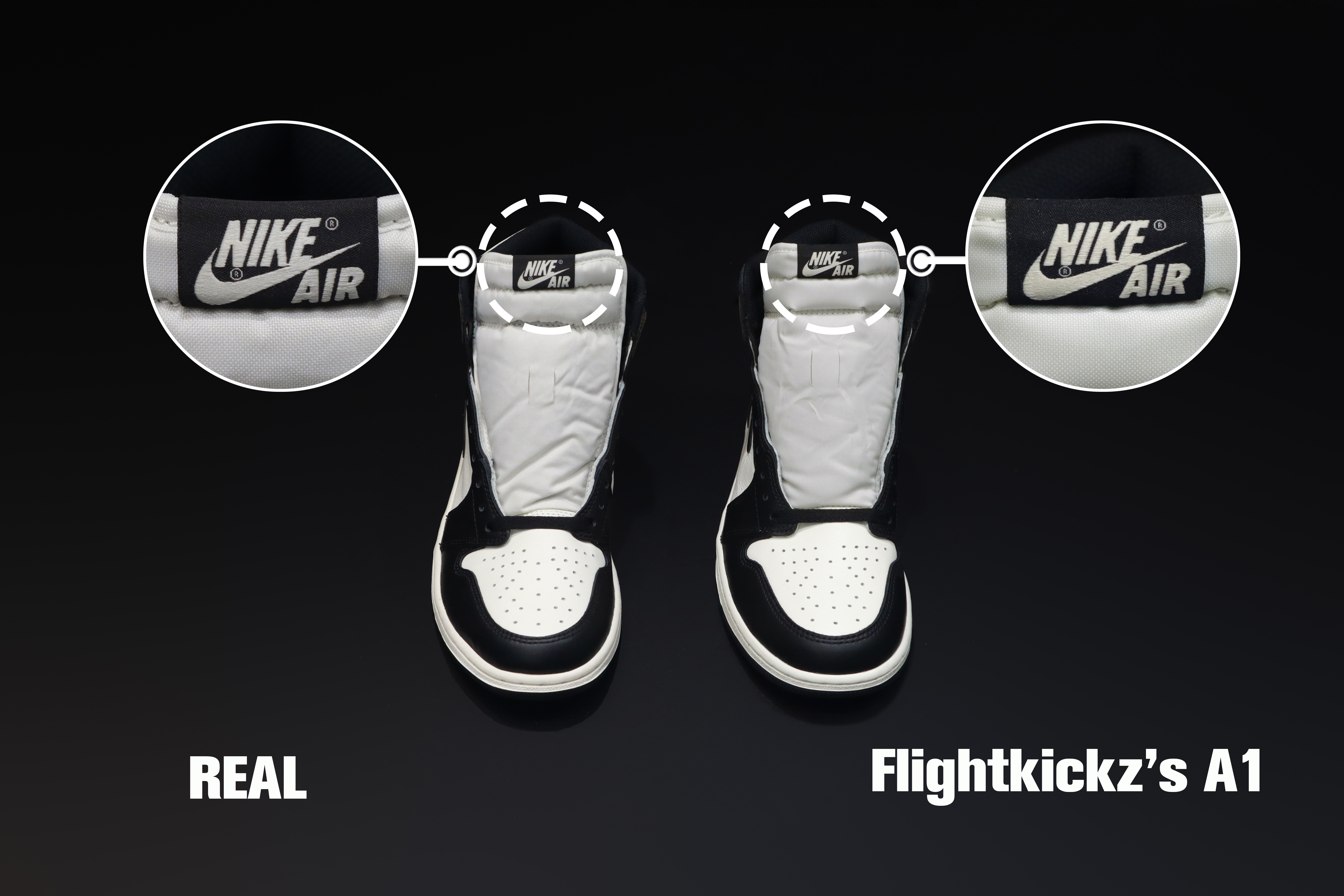 Jordan 1 Retro High Dark Mocha 2020 (LN5 A1 Batch)